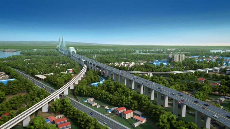 常泰长江大桥南北公路接线常州段效果图_副本.jpg