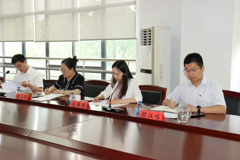 建管公司团支部召开第三次团员大会